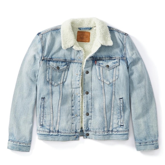 Levi’s Made and Crafted: Sherpa Jacket - Picture 3 of 4